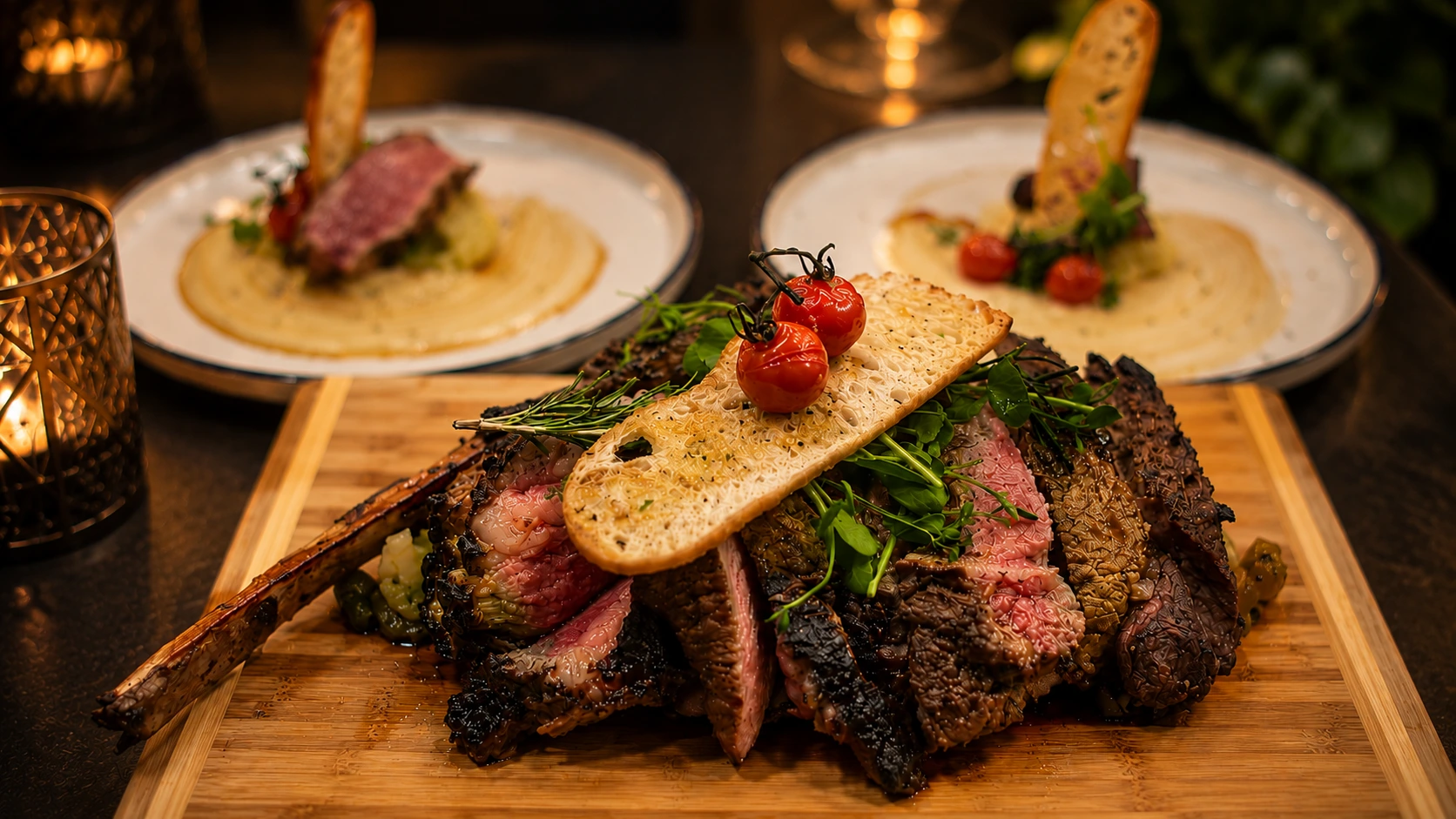 Premium beef steak van La Griglia